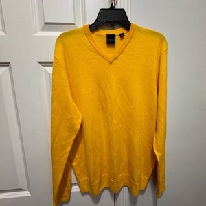 Dunning golf size large merino wool sweater